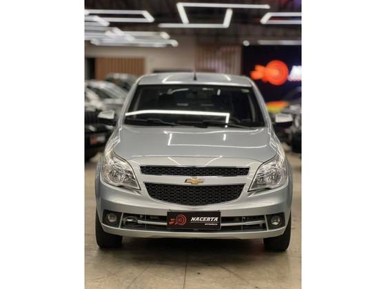 CHEVROLET AGILE 1.4 MPFI LTZ 8V FLEX 4P MANUAL CHEVROLET AGILE 1.4 MPFI LTZ 8V FLEX 4P MANUAL